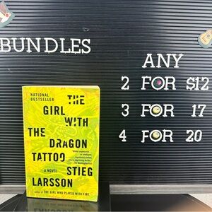 Stieg Larsson's 'The Girl with the Dragon Tattoo'